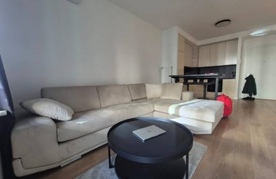 Location d’un appartement meublé et lumineux de 3 pièces, 73 m², Belgrade, Serbie